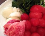 ヘルシー!トマトすき焼き✨作り方5写真