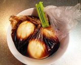ラーメンやツマミに簡単☆半熟煮玉子(味玉作り方4写真