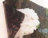 豚しゃぶ麦みそダレのおにぎらず作り方8写真