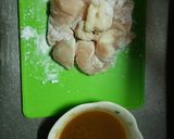 鶏むね肉甘味噌焼き☆やわらか裏技作り方2写真