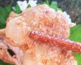 豚バラ麦みそ炒めのおにぎらず作り方3写真