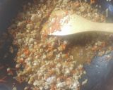 ヘルシー麻婆丼☆ダブルの豆腐作り方4写真
