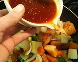 揚げない子供が喜ぶ豚バラブロック本格酢豚作り方15写真
