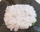 豚バラ麦みそ炒めのおにぎらず作り方6写真