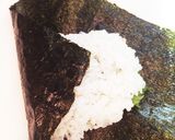 豚バラ麦みそ炒めのおにぎらず作り方7写真