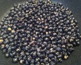 レンジ＋焙煎・節分用の炒り黒豆作り方5写真
