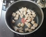 鶏肉とコンニャクのさっぱり煮作り方3写真