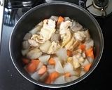 鶏肉とコンニャクのさっぱり煮作り方5写真