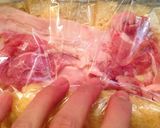 豚こまと油揚げで＊おから入りチャーシュー作り方6写真