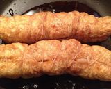 豚こまと油揚げで＊おから入りチャーシュー作り方9写真