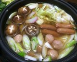 マルちゃんの鍋用ラーメン鍋作り方3写真