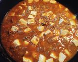 ヘルシー♡♡♡プルプル本格的な麻婆豆腐♡作り方4写真