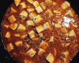 ヘルシー♡♡♡プルプル本格的な麻婆豆腐♡作り方5写真