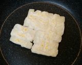 材料3つ！絶対おいしい♡キムチーズ餅♪作り方3写真