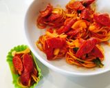 簡単❤︎なつかしのナポリタン作り方8写真