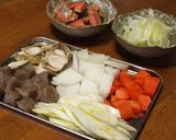 栄養満点♪粕汁作り方1写真