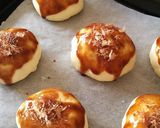 【HB】焼きそば入りお好み焼き風パン作り方6写真