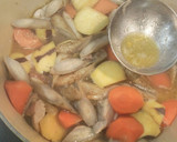 甘めの味付け♪鶏とさつま芋の煮物作り方9写真