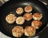 ささみと高野豆腐のハンバーグ❤作り方6写真