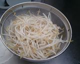 糖質制限 もやしとねぎのピリ辛ナムル作り方4写真