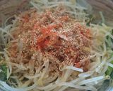 糖質制限 もやしとねぎのピリ辛ナムル作り方5写真