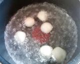 簡単♪1人分♪串団子(みたらし)作り方2写真