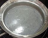 ✿糖質制限✿ぷるぷる黒ゴマ豆乳ぷりん♡⃜作り方4写真