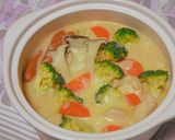 酒粕チーズ鍋作り方7写真