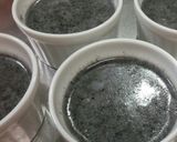 ✿糖質制限✿ぷるぷる黒ゴマ豆乳ぷりん♡⃜作り方5写真