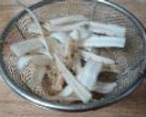 牛蒡蕎麦作り方1写真