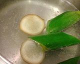 チャイブ☆豚こま肉の梅肉昆布和え作り方1写真