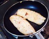 ＊白身魚のマスタードソースがけ＊作り方6写真