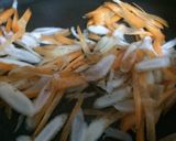 ごま油が決めて！絶品きんぴらごぼう作り方1写真