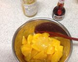 オレンジケーキ作り方1写真