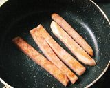 寿司型で作る♪　韓国風海苔巻き作り方1写真