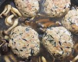 簡単すぎる絶品！和風！煮込みハンバーグ作り方7写真