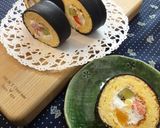 みんな笑顔になっちゃう☆恵方巻きロール作り方11写真