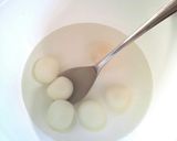 簡単♪1人分♪串団子(みたらし)作り方3写真