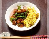 ふわとろ和風＊スクランブルエッグ作り方7写真
