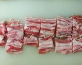 簡単 子供が喜ぶ豚バラ肉と白菜の中華炒め作り方3写真