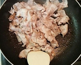 簡単 子供が喜ぶ豚バラ肉と白菜の中華炒め作り方5写真