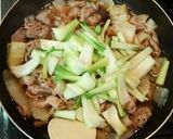 簡単 子供が喜ぶ豚バラ肉と白菜の中華炒め作り方10写真