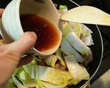 簡単 子供が喜ぶ豚バラ肉と白菜の中華炒め作り方8写真