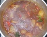 豚挽き肉と大根等の具沢山カレー作り方4写真