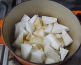蕪の簡単★和風クリームスープ作り方5写真