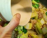 簡単 子供が喜ぶ豚バラ肉と白菜の中華炒め作り方12写真