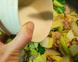 簡単 子供が喜ぶ豚バラ肉と白菜の中華炒め作り方12写真