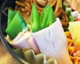 絹さやのハム巻き（きゅうりやブロでも☆）作り方5写真