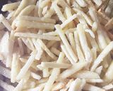 ちょっとひと手間簡単青のりポテトフライ作り方3写真