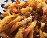 ちょっとひと手間簡単青のりポテトフライ作り方5写真